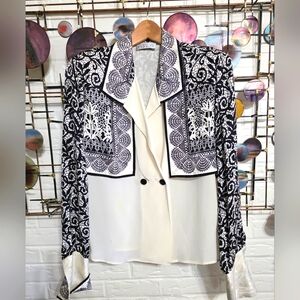 ADRIANNA PAPELL | Women's Silk Blouse